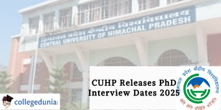 CUHP Releases PhD Interview Dates 2025; Check Details Here